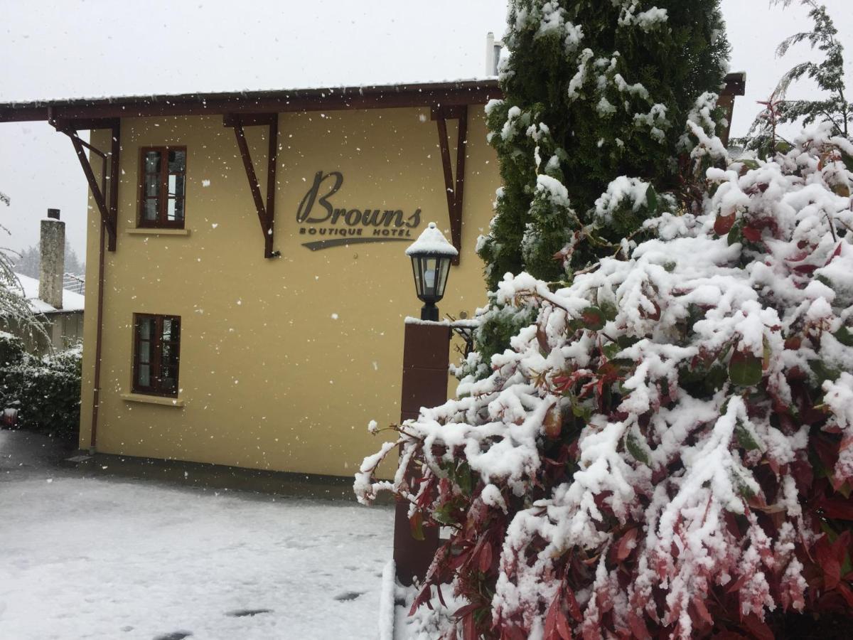 Browns Boutique Hotel Queenstown Eksteriør bilde