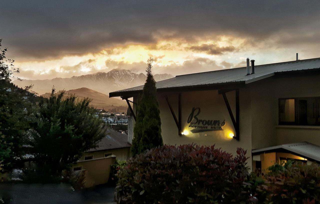 Browns Boutique Hotel Queenstown Eksteriør bilde